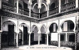 ALGER - PALAIS DE L'ARCHEVECHE - 1910